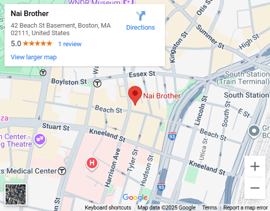 Location, 42 Beach Street, B1 , Boston, MA 02111